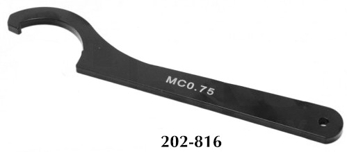 Precise Milling Chuck Wrench MC0.75 Series - 202-816