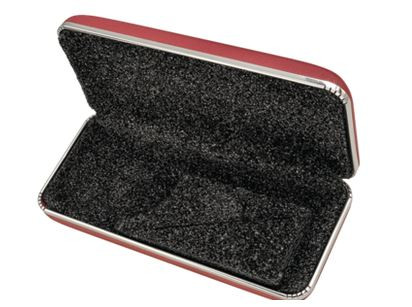Starrett 910 Steel/Vinyl Case for 1” (25mm) Micrometers  - 910