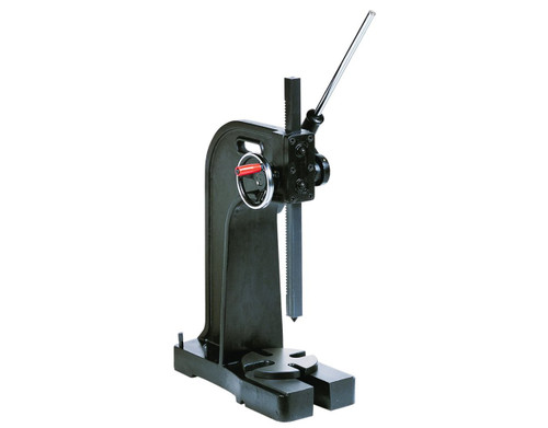 Palmgren Ratcheting arbor press, 3 ton  - 61302