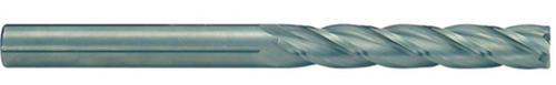 Rushmore 4 Flute Micrograin Long Length Solid Carbide Single End Mill - 20-501-336