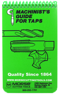 Morse Pocket Size Machinist Guide - 1002