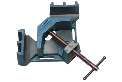 Wilton 90° Angle Clamp, 4-3/8" Miter Capacity, 2-3/8" Jaw Height, 4-1/8" Jaw Length - 64002