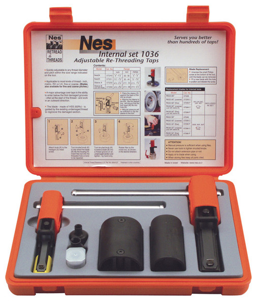 Nes Internal Thread Repair Set - 01036 Nes Internal Thread Repair Set - 01036