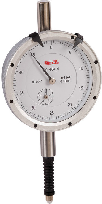 SPI IP54 Dial Indicator, 0 - 10mm - 20-554-2