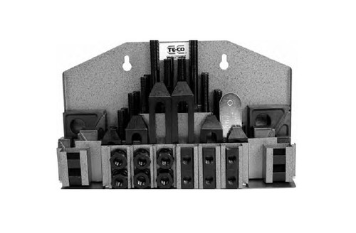 TE-CO Machinist Clamp Kit 16.00 mm T-Slot - 68004
