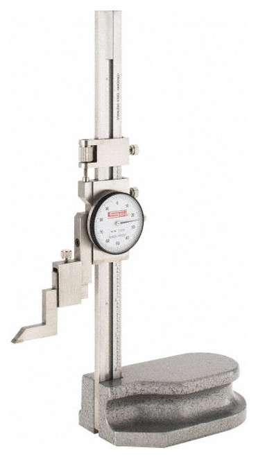 SPI Dial Height Gage, 0-6" - 20-611-0 SPI Dial Height Gage, 0-6" - 20-611-0