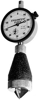 Barcor 4090-E External Dial Chamfer Gage 0-90 Degree, Range/Size: 3-4" - 20-674-8