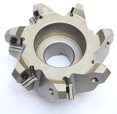Precise 45º Indexable Face Mill - 2068-4001
