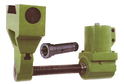 Precise R8 Angle Milling Attachment Overarm Support 55º Dovetail - 207-357