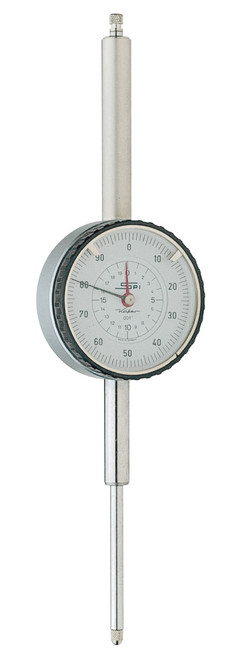 Kafer Dial Indicator, Range: 4" - 20-783-7