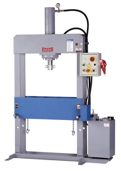 Dake Three Phase Dura-Press, FORCE 40 Ton  - 72003