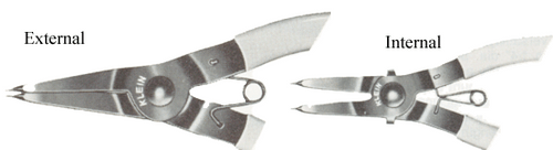 Klein Snap Ring Pliers - 210-10 Klein Snap Ring Pliers - 210-10