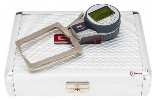 SPI External Electronic Caliper Gage, 0 - 0.8" - 21-100-3