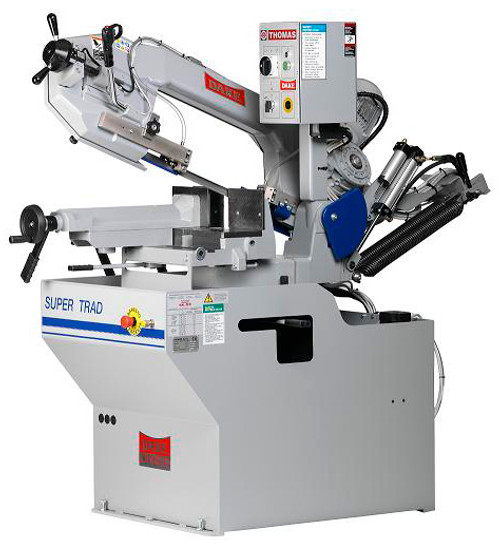 Dake Horizontal Mitering Bandsaw, TRAD301, 220V 3-phase - 74023