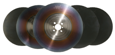 Scotchman HSS Circular Cold Saw Blade, 350mm-14", 40mm Bore, 110 Teeth - 74392