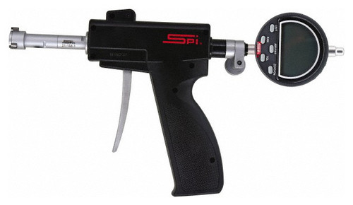 SPI Pistol Grip Bore Gage Set with Electronic Indicator, 0.800 - 2.000" - 21-169-8 SPI Pistol Grip Bore Gage Set with Electronic Indicator, 0.800 - 2.000" - 21-169-8