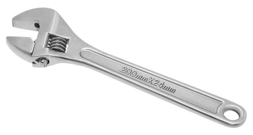 Aven Adjustable Wrench 8" Stainless Steel - 21190-8