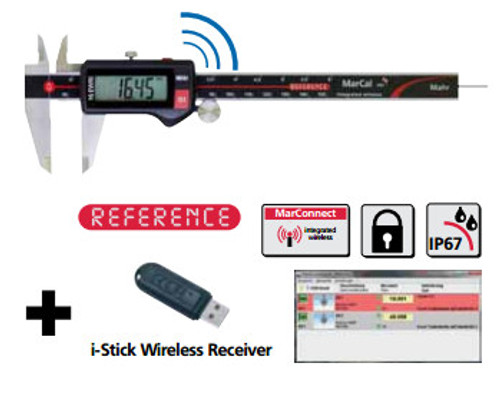 MAHR MarCal 16 EWRi Wireless Kit w/Standard Depth Rod - 2121611P