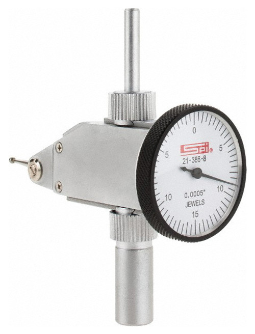 SPI Vertical Dial Test Indicator, 0.03" Range, 0.0005" Graduation - 21-386-8
