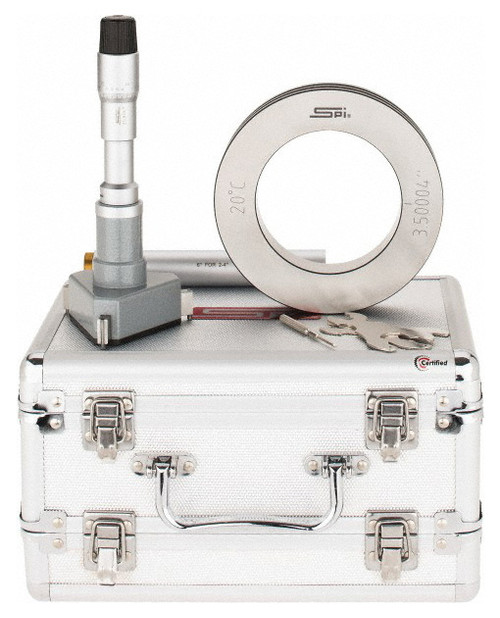 SPI 3-Point Hole Mike, 3.500 - 4.000" - 21-914-7