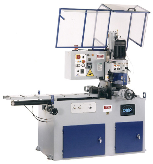 Dake Euromatic 370PP Automatic Cold Saw, Non-Ferrous Head, 220V 3-phase - 76210