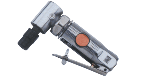 1/4" Mini Angle Air Grinder with Front Exhaust - 1307