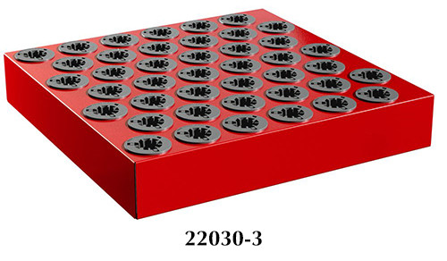 Huot CNC Drop-In Tray for 30 Taper Toolholders - 22030-3