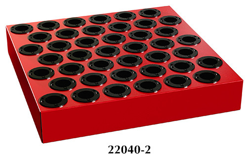 Huot CNC Drop-In Tray for 40 Taper Toolholders - 22040-2