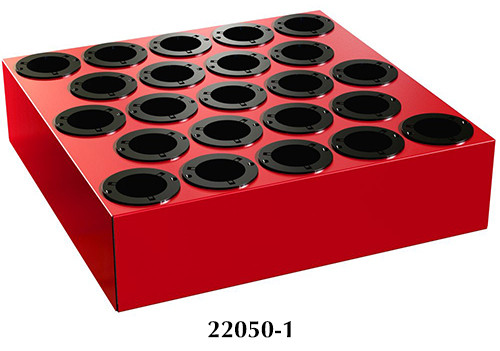 Huot CNC Drop-In Tray for 50 Taper Toolholders - 22050-1