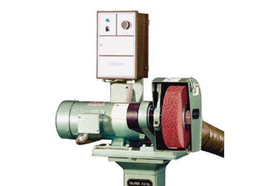 Burr King Model 800 Deburring and Polishing Machine, 1.5HP, 220V/1-phase, 50-60HZ - 81210