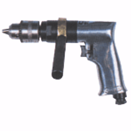 Precise 1/2" Reversible Air Drill - 1381