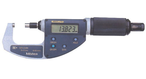 Mitutoyo Adjustable Low Force Digimatic Micrometers - 227-211 Mitutoyo Adjustable Low Force Digimatic Micrometers - 227-211