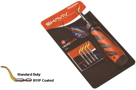 SHAVIV Deburring Sets For Aviation/Aerospace/Medical - 90110
