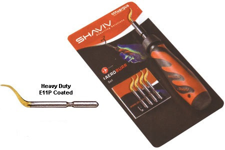 SHAVIV Deburring Sets For Aviation/Aerospace/Medical - 90111