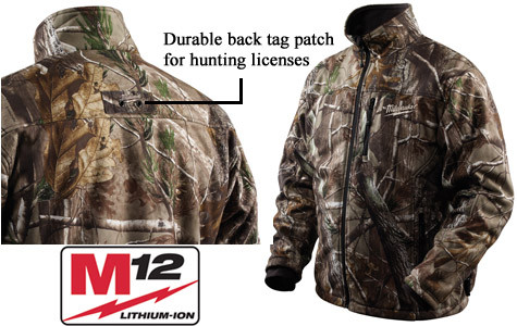 Milwaukee Camouflage Heated Jacket - 2333-XXXL