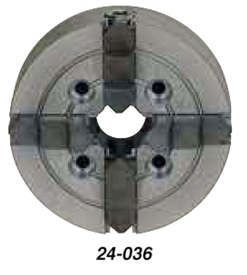 Proxxon 4-Jaw Chuck With Independent Jaws - 24-036 Proxxon 4-Jaw Chuck With Independent Jaws - 24-036