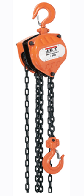 Jet Chain Hoists 1/2 To 3 Ton - 101707