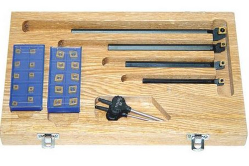 Phase II 31 Piece SCLCR Indexable Boring Bar Set INDB-4 - 24-287-022