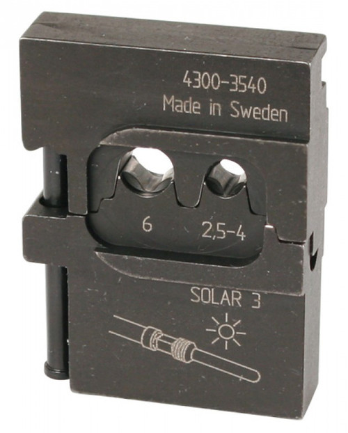 Wiha PortaCrimp Die Set, Multi-Contact MC3 - 143164 Wiha PortaCrimp Die Set, Multi-Contact MC3 - 143164