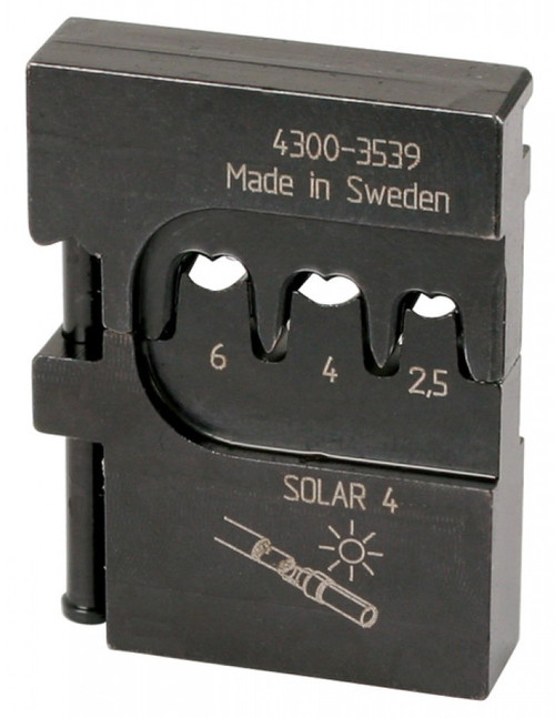 Wiha PortaCrimp Die Set, Multi-Contact MC4 - 143165 Wiha PortaCrimp Die Set, Multi-Contact MC4 - 143165