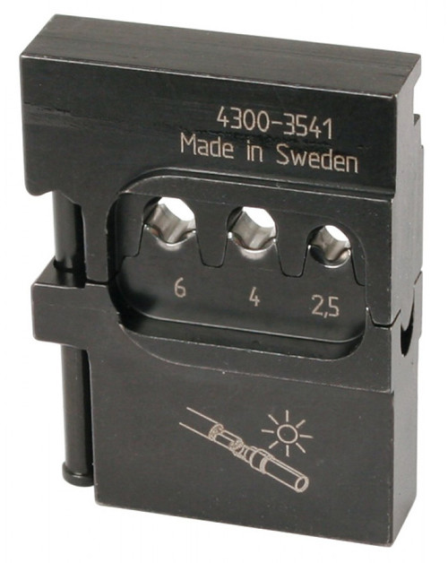 Wiha PortaCrimp Die Set for Tyco Electronics Solarlok - 143166 Wiha PortaCrimp Die Set for Tyco Electronics Solarlok - 143166