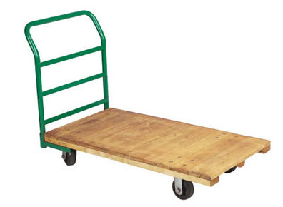 Wesco Wood Deck Platform Trucks - 172243