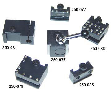 Phase II Micro Quick Change Cutoff Toolholder #7 - 250-085