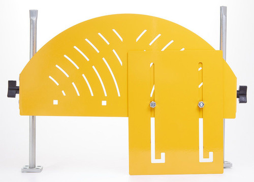 Stronghold Safety Upper Disc Sander Shield for 9" Disc - 210261