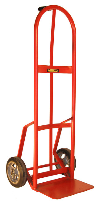 Wesco Heavy Duty Hand Truck with Reinforced Noseplate - 210263