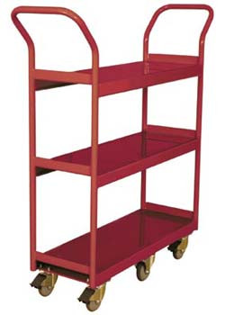 Wesco Narrow Aisle Shelf Cart - 260188