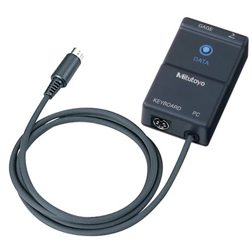 Mitutoyo Input Tools Series 264-Digimatic Gage/PC Data Input Device - 264-005 Mitutoyo Input Tools Series 264-Digimatic Gage/PC Data Input Device - 264-005