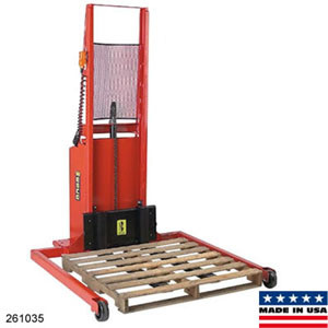 Wesco Adjustable Span Straddle Powered Stacker - 261036