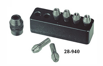 Proxxon Steel Collet Set - 28-940