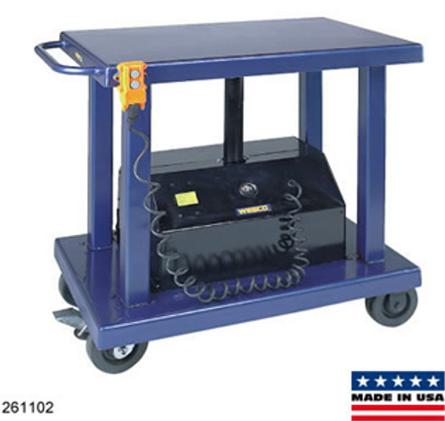 Wesco Powered Lift Tables - 261103